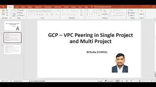 VPC Peering in GCP - Single Project vs Multi Project Explained || What is VPC Peering in GCP