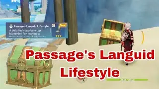 Passage's languid lifestyle Remarkable Chest location Genshin Impact