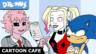 Cartoon Cafe Ep. 6 | Cartoon Crossovers | Dtoons