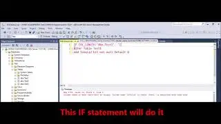 MSSQL - Fix Error - Column names in each table must be unique  Column name 'IsValid' in table 'Test1