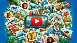 Discover the Wild A Journey Through Animal Flashcards