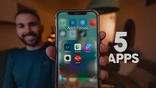 Las 5 MEJORES APPS para EDITAR FOTOS en MÓVIL 📱 | shotbymarcos