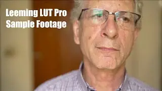 Leeming LUT Pro Sample Footage