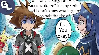 Even Sora Doesn't Understand the Plot of Kingdom Hearts