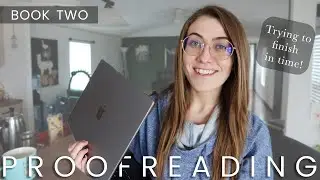 Proofreading My Paranormal Romance Novel | Prepping for Publication | A Vlog | Natalia Leigh