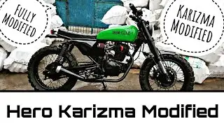 HERO KARIZMA MODIFIED | RH Customs