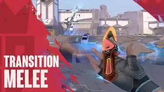 VALORANT TRANSITION KNIFE - BATTLE PASS KNIFE GAMEPLAY - VALORANT BATTLE PASS SKINS