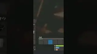 Rocket Launcher from sewer. Rust Console Edition