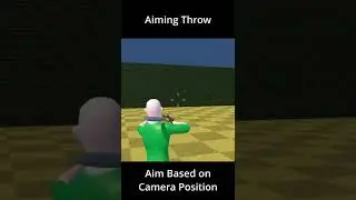 Throw Aiming Feature - Update 02 - Cinemachine - Unity Game Development 