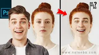 Photoshopta Yüz Değiştirme Nasıl Yapılır? - Photoshop Dersleri