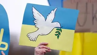 Jahrestag des Angriffs Russlands auf die Ukraine