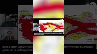 JAPON DEPREM UZMANI YOSHİNORİ MORİWAKİ SUPERHABER'DE UYARMIŞTI: HATAY'DA ŞİDDETLİ DEPREMLER OLDU!