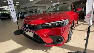 Check out the all-new Honda Civic at Brindley Honda