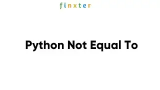 Python Not Equal To Operator - Deep Dive