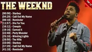 The Weeknd Top Hits 2024 Collection - Top Pop Songs Playlist Ever