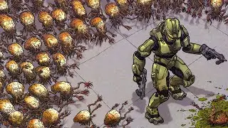 Horrifying Details You Missed In 343 Guilty Spark