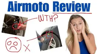 Airmoto Review (2023) - Tire Inflator Pros & Cons - Is This Smart Air Pump Any Good?