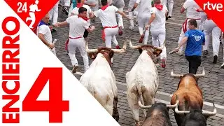 CUARTO ENCIERRO de San Fermín 2024 | Toros de Fuente Ymbro