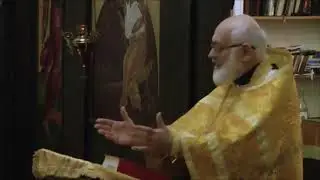 Сретение Господне.  Проповедь о. Михаила (Аксенов – Меерсон)