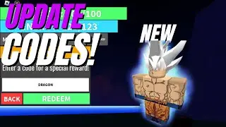 *NEW* UPDATE! SECRET* CODES* Dragon Ball Rage ROBLOX