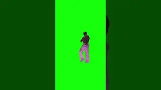 Usher Dancing at the Superbowl | Green Screen