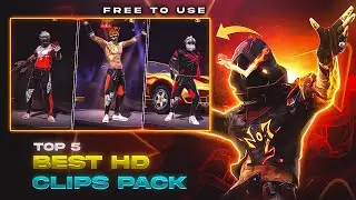 Top 10 HD Quality Emot Clip 💞No copyright Clip🔥Top 5 Clip+Xml+CC ⚡ Free Fire Duo Clip🌸FF 4k Clips
