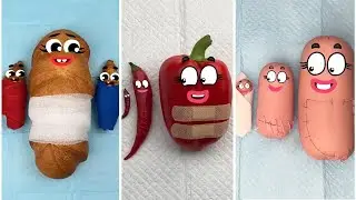 Find out How Doodles and Food Surgeries Can Transform Your Life! 🤣❤️ NR 9 
