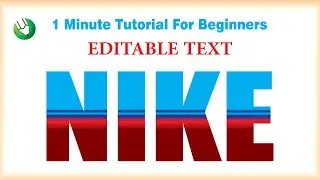 Useful Text Effect Tips & Tricks 4 Beginners / CorelDRAW Tutorial / Editable Text / CorelwaliSarkar