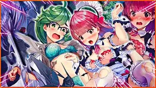 Cute Maids Save Akiba Town from Zombies - Maid of the Dead Gameplay