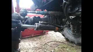 Новое Гидравлическое Рулевое на ЛТЗ-60