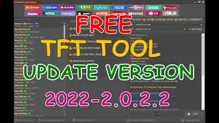 TFT Unlock tool new version 2022 -2. 0. 2.2