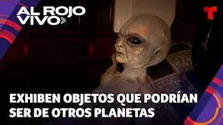 Exhiben objetos que podrían venir de otros planetas en museo privado de Ciudad de México