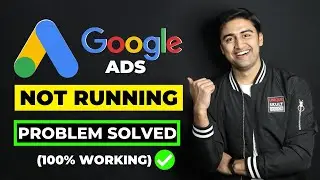 Google Ads APPROVED But Not Running Problem Solved 2021🔥| Fix Google Ads Disapproved |100% Solution✅