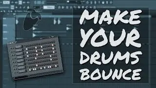 Make Your Drums Sound Bouncy and Realistic | FL Studio Tutorial