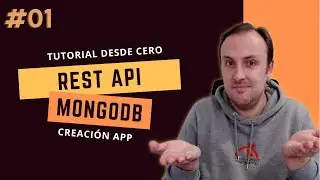 💪 Express API Rest con MongoDB #001. Creación de la aplicación de ExpressJS desde cero