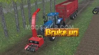 farming simulator 2015 щепа