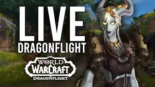 CATA CLASSIC GOT A RELEASE DATE! THE WAR WITHIN ALPHA WAITING ROOM - WoW: Dragonflight (Livestream)