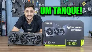 A RTX 4080 COM RESISTÊNCIA MILITAR, NÃO QUEBRA NEM QUERENDO