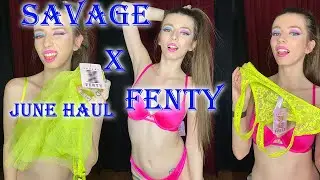 Savage X Fenty June Lingerie try on!