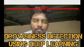 🥱 Drowsiness Detection 😴 for Students and Drivers using Deep Learning | scipy | imutils | dlib | cv2