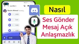 Discord'da Sesli Mesaj Nasıl Gönderilir | Discord Sesli Mesaj Yeni Güncelleme