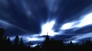 Футаж  Кресты, распятие