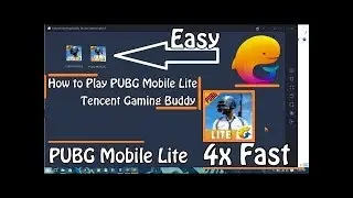 Play PUBG Mobile Lite In Tencent Gaming Buddy Emulator