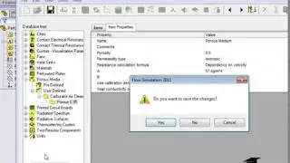 Using The Engineering Database for CFD in Solidworks