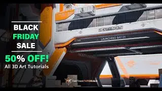 Black Friday Stream - Creating 3D buildings and hanging out!