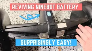 Reviving Ninebot Segway 63V Battery (miniPRO / S) EASY