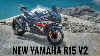 Old Yamaha R15 Modified.