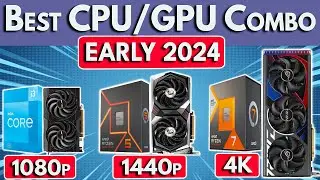 🛑STOP🛑 Buying Bad Combos! Best CPU and GPU Combo 2024