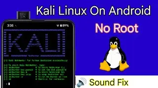 How To Install Kali Linux On Android (Kali Nethunter) No Root