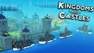 WHAT?  A Secret Update?  How Did I Miss This (Kingdoms and Castles Beta Gameplay)